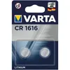 Image de VARTA - Pile électronique lithium CR1616 3V x2