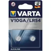 Image de VARTA - Pile électronique LR54 V10GA x2