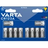 Image de Pile cylindrique au lithium CR123A 3V, CR17345, Batterie