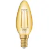 Image de Radium LED Essence Ambiante E14 2,5W bougie doré