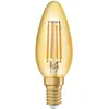 Image de Radium LED Essence Ambiante E14 4W bougie doré
