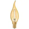 Image de Radium LED Essence Ambiante E14 2,5W flamme doré