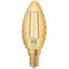 Image de Radium LED Essence Ambiante E14 2,5W rainuré doré