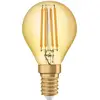 Image de Radium LED Essence Ambiante E14 2,5W goutte doré