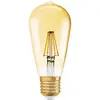 Image de Radium LED Essence Ambiante E27 2,5W rustique doré