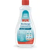 Image de Nuk Recharge concentrée pour liquide nettoyant spécial biberons, 500 ml, Produit idéal pour le nettoyage des biberons, tétines et accessoires, Sans parfum, pH neutre, Flacon 100 % recyclé 10751419