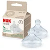 Image de NUK Nature Sense 2 Tétines Silicone - Taille : M