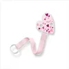 Image de NUK Attache-tétine avec clip | Pour toutes les tétines | Stable et incassable | Coeurs roses