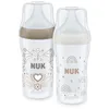 Image de NUK Perfect Match Set de Biberons | Accessoires Puériculture avec Tétines en Silicone pour Bébé 3+ Mois | 260 ml, Lot de 3