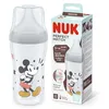 Image de Tétines pour biberons NUK Perfect Match, 0+ mois, S’adapte au palais de bébé, Évent anti-coliques, Sans BPA, TÉTINE S en silicone pour biberons, 2 pièces