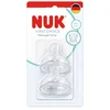 Image de NUK First Choice Biberon Tétines | 0+ Mois | Tétines Anti-Coliques | Silicone | Petit | 2 Pièces