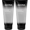 Image de ALCINA Shampooing Color Silver - 1 x 200 ml - Shampooing de soin protecteur de la couleur pour cheveux blonds clairs et argentés - Brillance et soin pour cheveux colorés et méchés