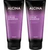 Image de Alcina Color Lot de 2 shampoings Violet 200 ml
