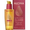 Image de ALCINA Nutri Shine Elixir à l'huile | 1 x 50 ml | Huile capillaire pour cheveux soyeux et brillants | Soin des cheveux riche | Sans alourdir | Formule à l'huile non grasse