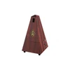 Image de Wittner Metronome Maelzel Plastique Acajou avec Sonnerie