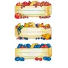 Image de HERMA - Etiquettes de cuisine"corbeille de fruits", 76 x 35mm, 4x3 etiq.