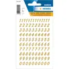 Image de HERMA 4151 Etiquettes Doré