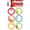 Image de HERMA Stickers de Noël « Christmas gráe »
