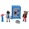 Image de Playmobil - 3161 - Cambrioleurs et Coffre-fort