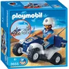 Image de Playmobil 3655 Policier quad en occasion ou reconditionné