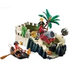 Image de Playmobil - 4007 - Jeu de Construction - Superset Repère des Pirates