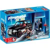 Image de Playmobil - 4059 - Voiture et cambrioleur de Coffre-Fort