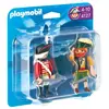 Image de Playmobil 4127 Duo Pirate et Soldat en occasion ou reconditionné