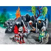 Image de Playmobil - 4147 - Figurine - Compact Set - Chevaliers Dragons