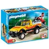 Image de Playmobil 4228 Pickup et quad de course rouge en occasion ou reconditionné