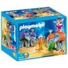 Image de Playmobil - 4235 - Enfants Et Acrobates Et Éléphant