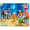 Image de Playmobil - 4235 - Enfants acrobates et éléphanteaux en occasion ou reconditionné