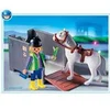 Image de Playmobil - 4316 - L'Aéroport - Cheval / Cage transport