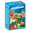 Image de Playmobil - 4349 - Enfants avec Chariot et Petit...