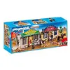 Image de Playmobil - 4398 - Jeu de Construction - Coffret de Cow-Boy transportable