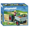 Image de Playmobil - 4497 - Fermier/Tracteur/Faucheuse