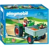 Image de Playmobil 4497 Fermière/tracteur faucheuse en occasion ou reconditionné
