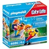 Image de Playmobil City Life 4686 Ecoliers avec Pochettes Surprises