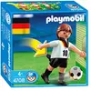 Image de Playmobil - 4708 - Joueur Foot Allemand Playmobil