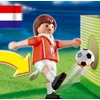 Image de Playmobil Evenementiel - 4713 - Figurine - Joueur de football Néerlandais