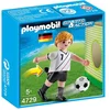 Image de Playmobil - 4729 - Jeu de Construction - Joueur équipe Allemagne