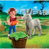 Image de Playmobil - 4740 - Jeu de Construction - Enfant et ânon