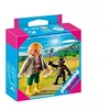Image de Playmobil - 4757 - Jeu de Construction - Soigneur avec bébé Gorille