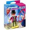 Image de Playmobil - 4760 - Jeu de Construction - Clown Dresseur de Chiens