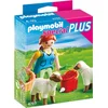 Image de Playmobil - 4765 - Jeu de Construction - Agricultrice avec Moutons
