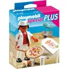 Image de Playmobil - 4766 - Jeu de Construction - Pizzaiolo