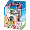 Image de Playmobil - 4777 - Jeu de Construction - Donjon de la Licorne transportable