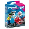 Image de Playmobil Special Plus 4780 Enfants avec moto de course en occasion ou reconditionné