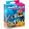 Image de Playmobil - 4786 - Plongeur avec Caméra sous-Marine
