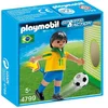 Image de Playmobil - 4799 - Jeu De Plein Air - Joueur Équipe Brésil
