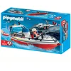 Image de Playmobil 4823 Bateau de pompier en occasion ou reconditionné